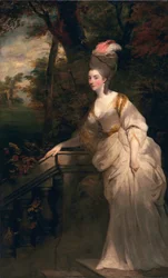 Georgiana Cavendish, duchesse de Devonshire, vers 1775-76